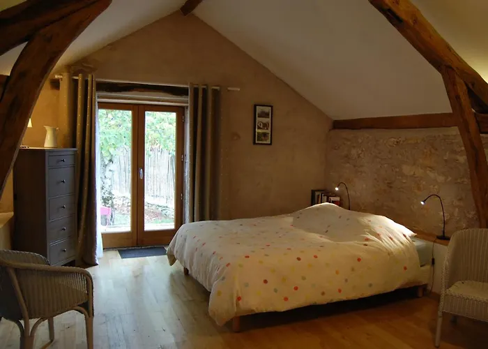 Chambre d'hôte et gîte de Cantagrel Saint-Cirq-Lapopie
