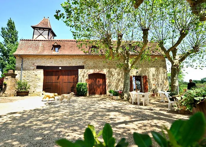 Bed and Breakfast Le Vieux Séchoir à Miers