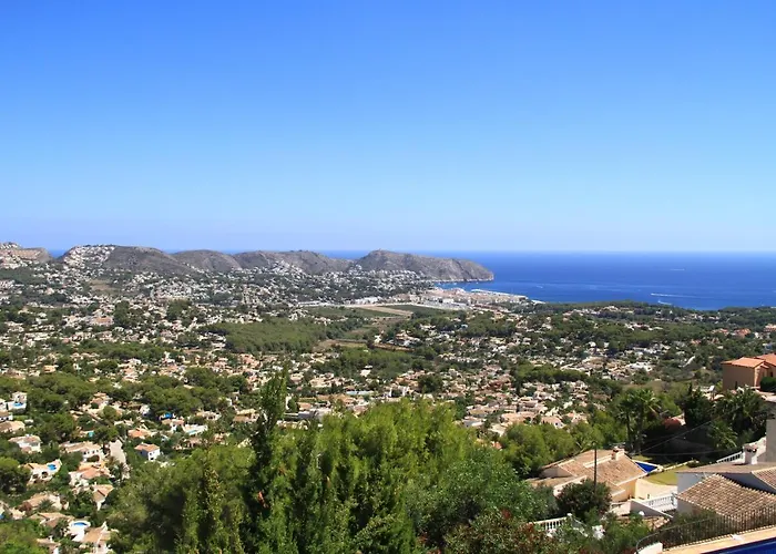 Villa Beniarres Guest House B&B In Moraira