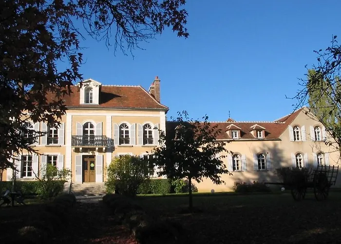Bed and Breakfast Domaine de Sainte Anne à Venoy