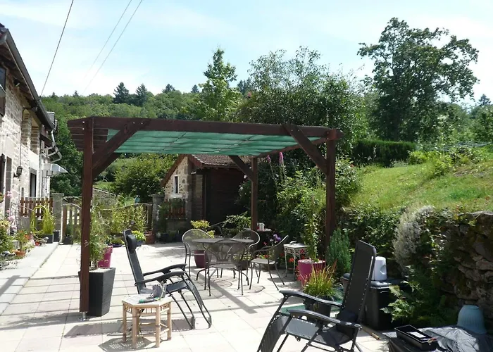 Bed and Breakfast Le Petit Papillon Eymoutiers 