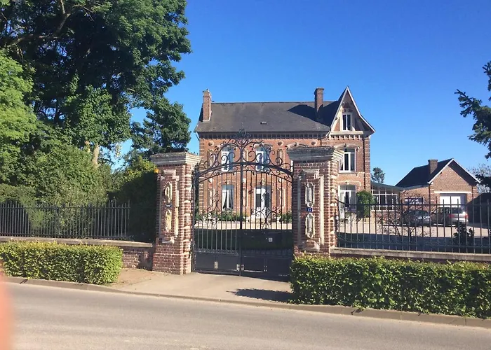 L'hostellerie du chateau Mesnil-Saint-Nicaise