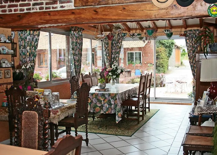La ferme de la vallée Auchy-au-Bois