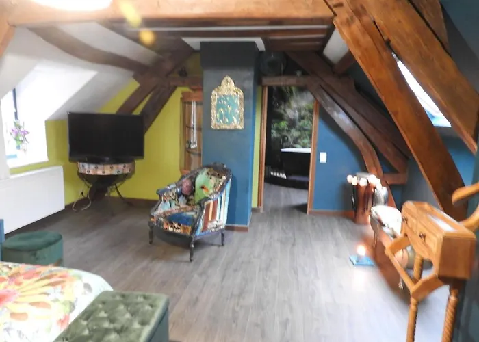 Bed and Breakfast L'écrin du Val de Sambre à Maubeuge