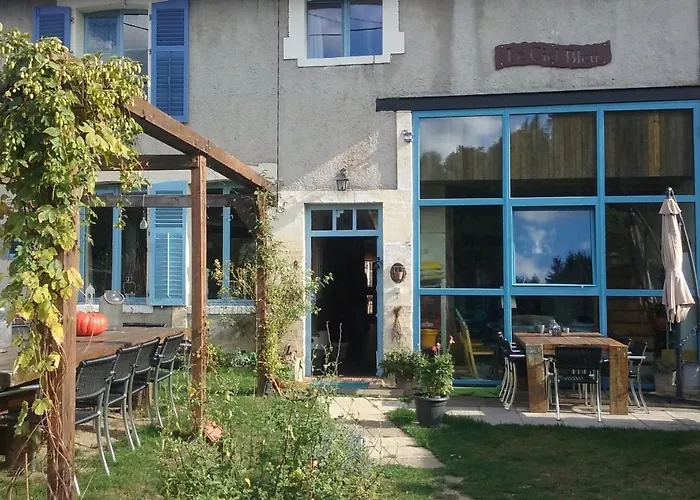 Le Ciel Bleu Bed and Breakfast Lamorville