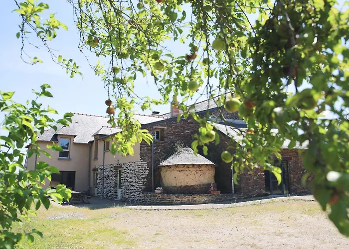 gîte Saint-Malon-sur-Mel