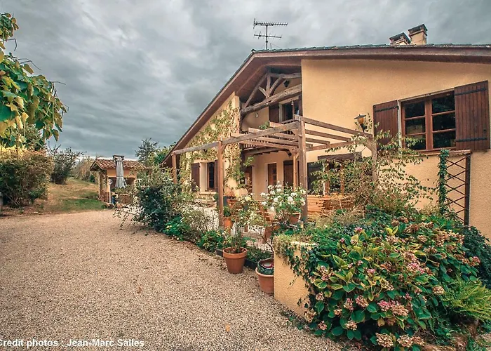 Bed and Breakfast Domaine QUIESCIS à Marcellus