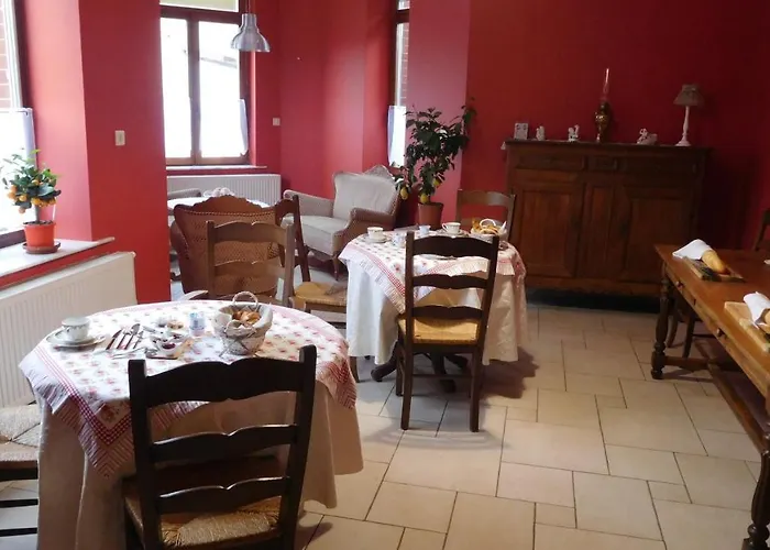Bed and Breakfast La Cle des Sens à Couvin