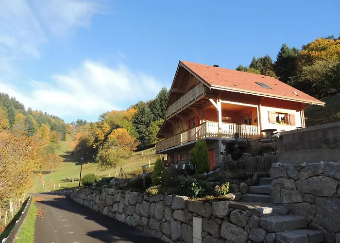 Au Bout Du Chemin Bed & Breakfast Hohrod