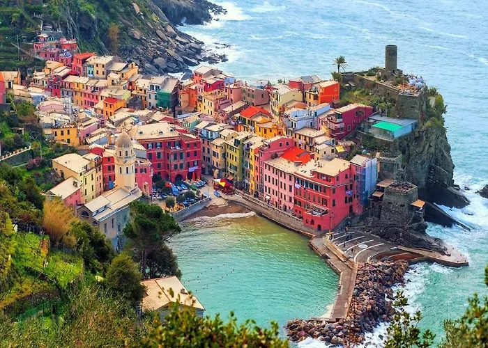 The Italian Riviera