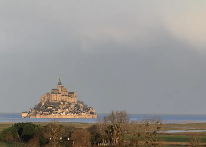 Bed and Breakfast Les Agapanthes à Huisnes-sur-Mer