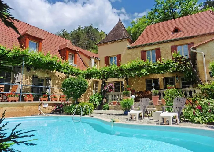 Bed and Breakfast La Belle Demeure à Saint-Cybranet