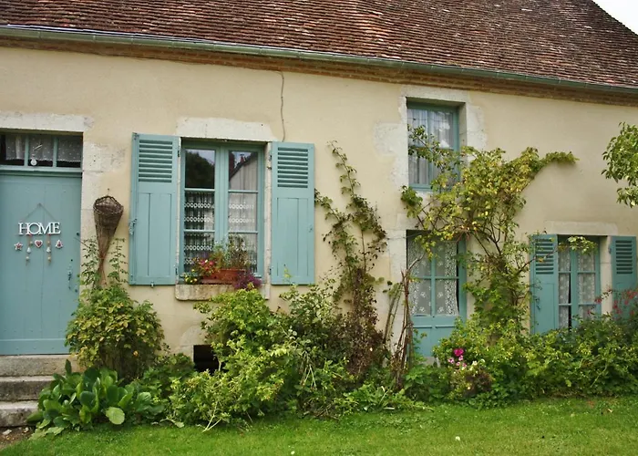 petite maison berrichonne Charost