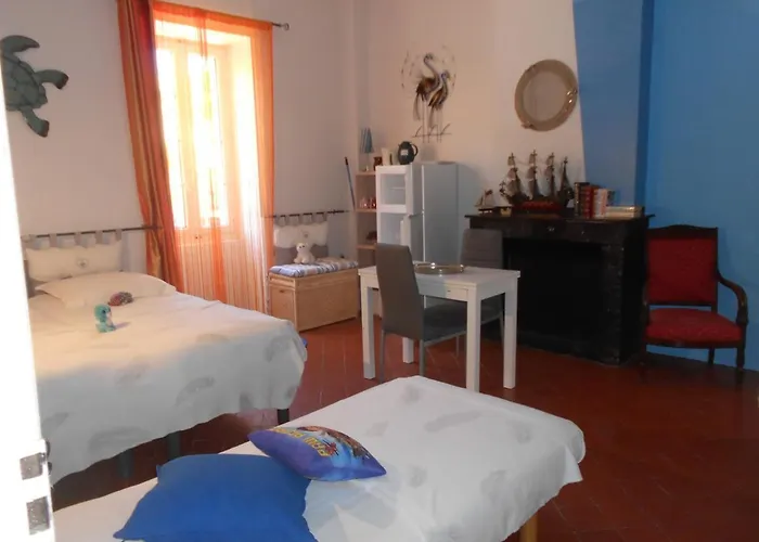 Bed and Breakfast l'Abri du Vent à Fitou