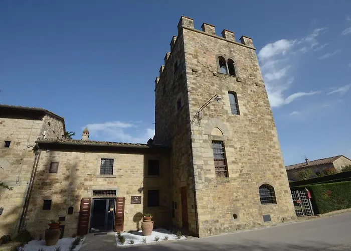 Bed and Breakfast Torre di Badia Badia A Passigano