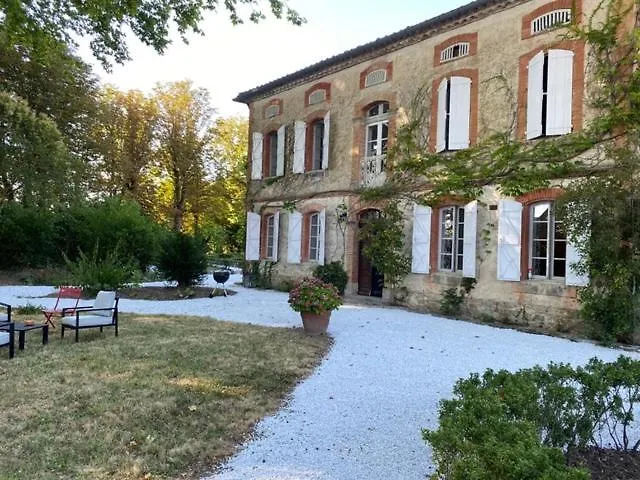Les Terrisses - Chambres d'hôtes avec piscine Saint-Félix-Lauragais