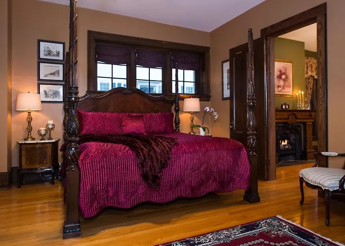 1840 Inn On The Main Bed And Breakfast Canandaigua