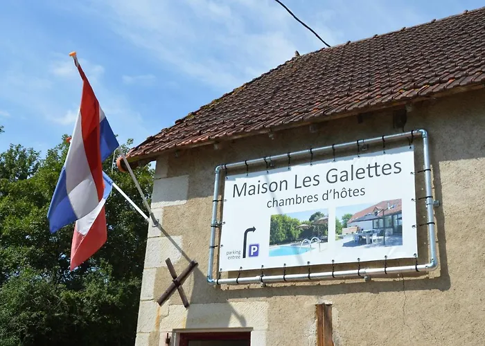 Chambres d'hôtes Maison Les Galettes Rezay