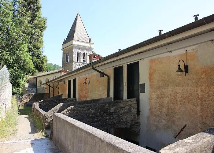 Santuario NS Soviore Cinque Terre Monterosso al Mare