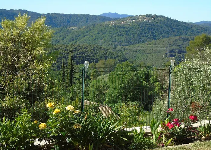 Bed and Breakfast Mas des Citronniers à Le Tignet