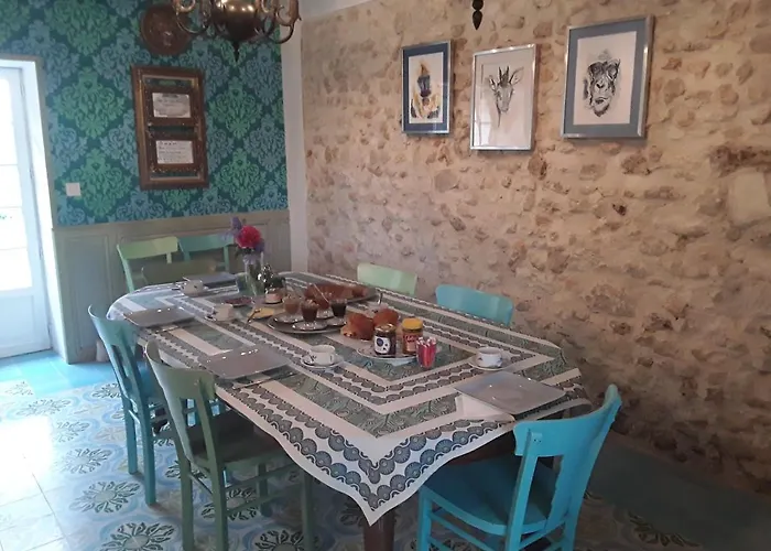 Bed and Breakfast 'La Ménagerie' à Châteauvieux