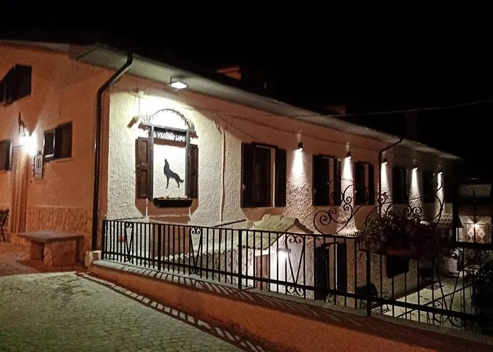 B&B Il Vecchio Lupo Campo di Giove
