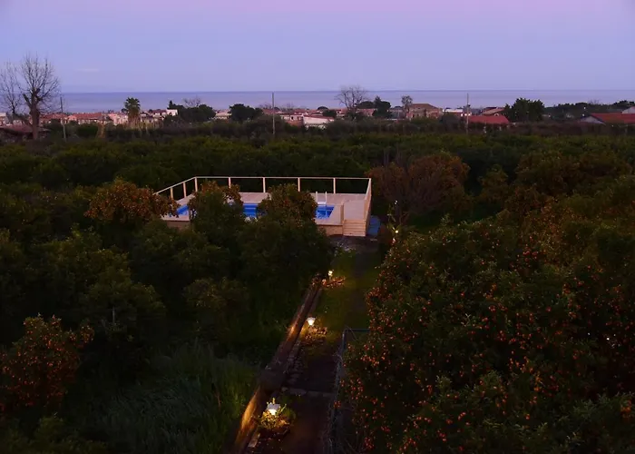 Bed and Breakfast Giardino Arancio Giarre