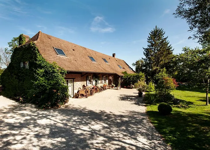 Bed and breakfast Manoir-de-Sagy