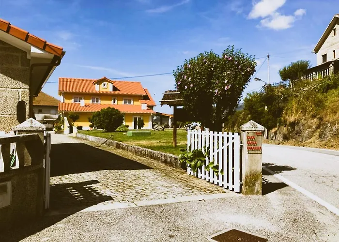 Casa Santa Catarina Acomodação com café da manhã Montalegre