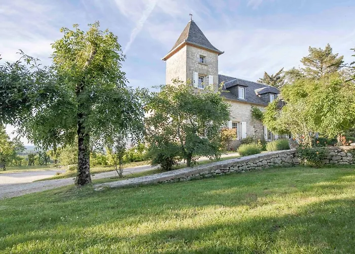 Domaine La Garenne Bed and Breakfast Reilhaguet