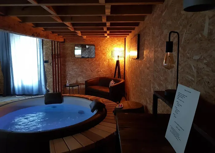 Odyssée - Chambre d'hôtes avec spa et sauna privés Zeggers-Cappel