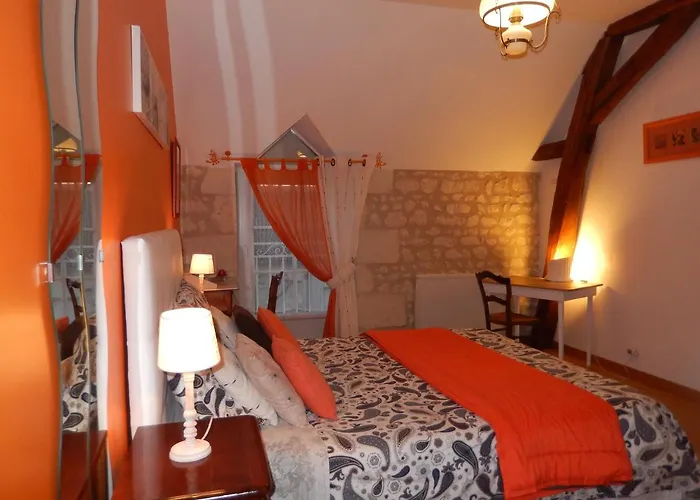 Les Quatre Saisons Bed and Breakfast Antogny-le-Tillac