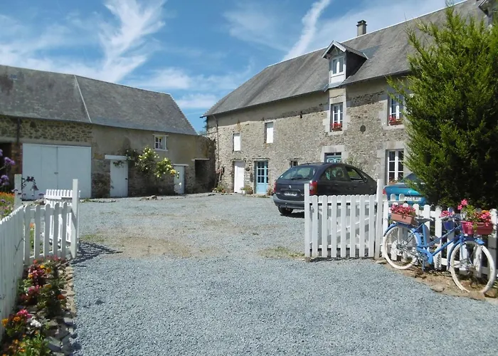 Bed and Breakfast La Bicyclette Bleue Montpinchon