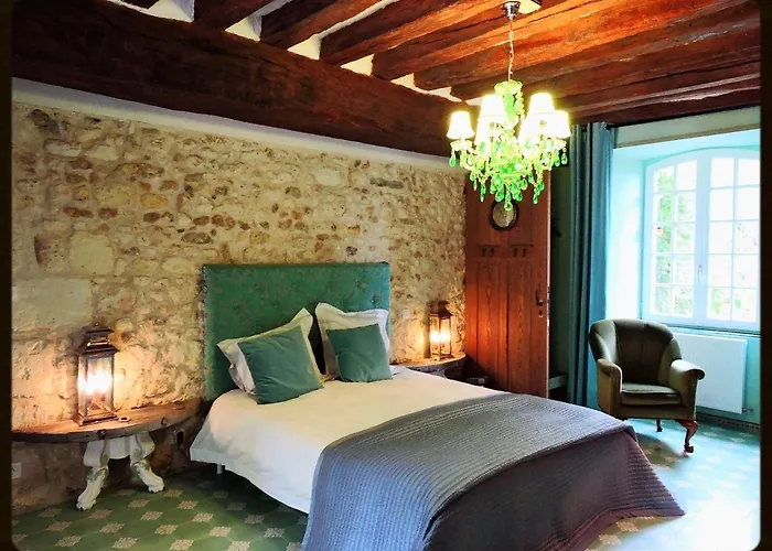 Bed and Breakfast La Menagerie Châteauvieux