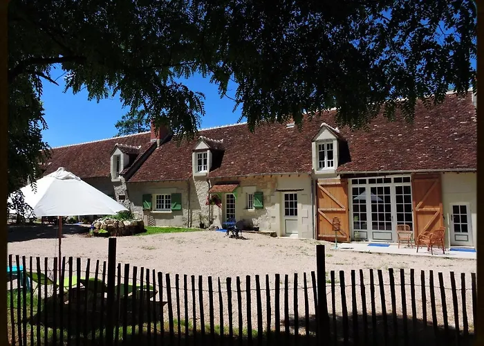 La Menagerie Bed and Breakfast Châteauvieux