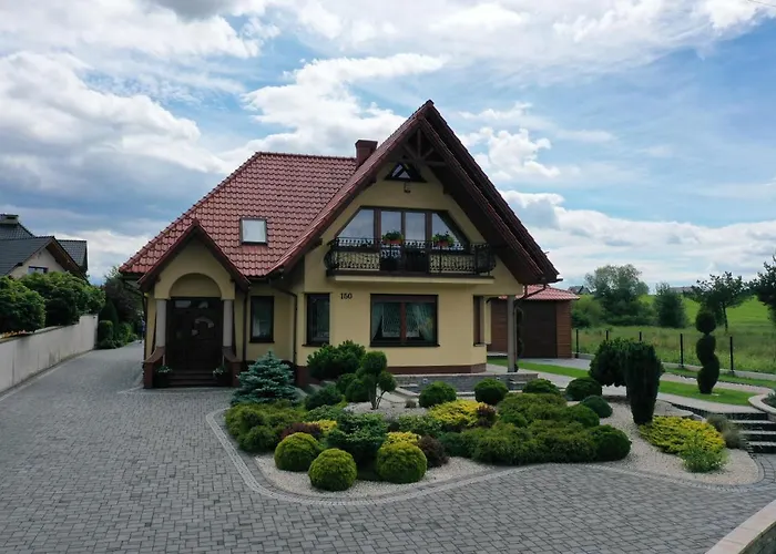 Willa Bialy Jelen Jacuzzi & Sauna Ostrowsko