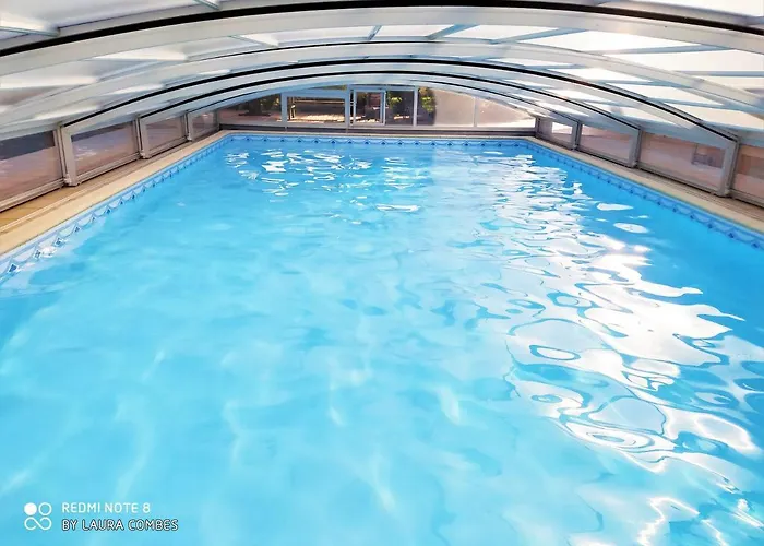 chambre hôte avec piscine - La Vialatte Gaillac