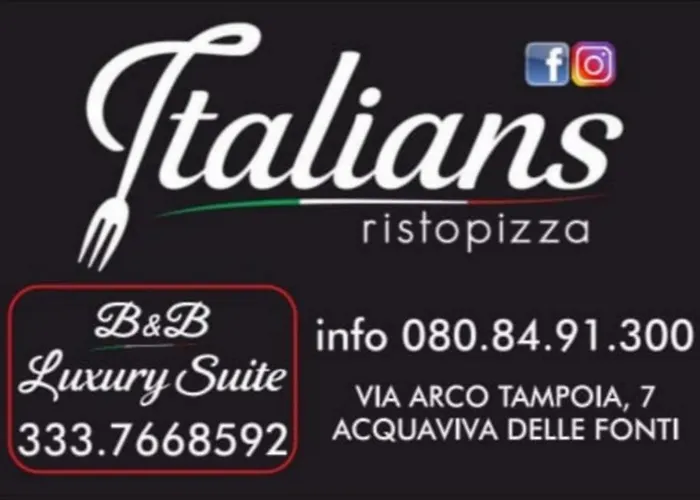 Italians B&B Luxury Suite Acquaviva delle Fonti