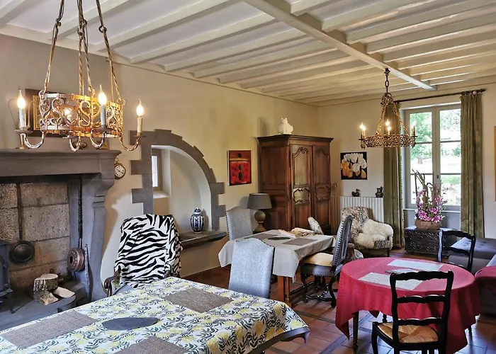 Bed and Breakfast Domaine les Pradets à La Bourboule