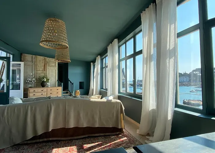 La maison du grand rocher Ploubazlanec
