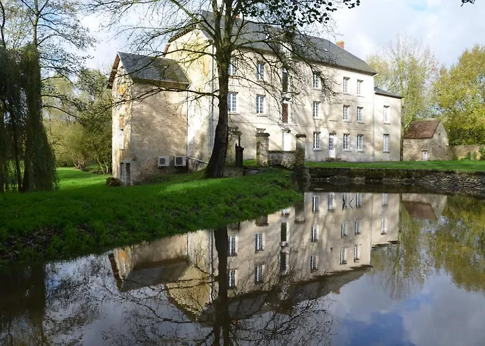Bed and Breakfast Moulin Saurele à Mont-Notre-Dame
