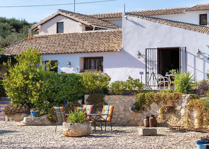 Hacienda La Buena Vida B&B En Appartementen