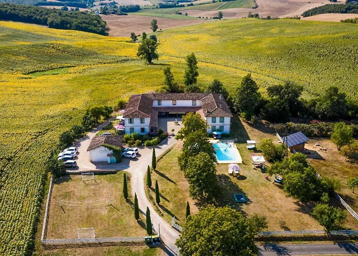 residence la Salamandre kamers Rabastens