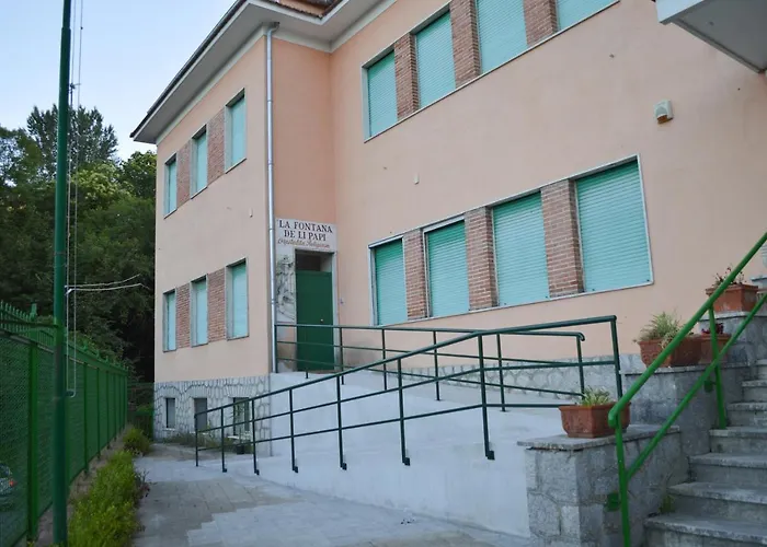 La fontana de li Papi