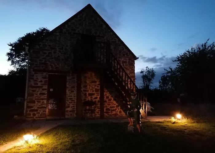 La Petite Boulangerie, chambre d'hôtes indépendante Vaubadon