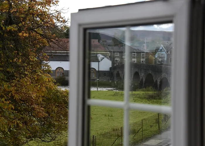 The Llanelwedd Arms Hotel