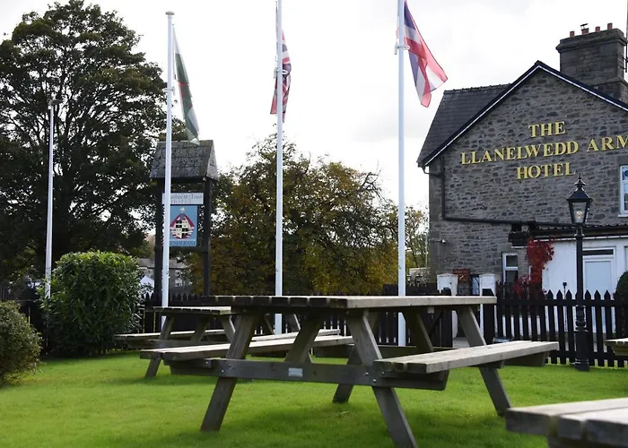 The Llanelwedd Arms Hotel