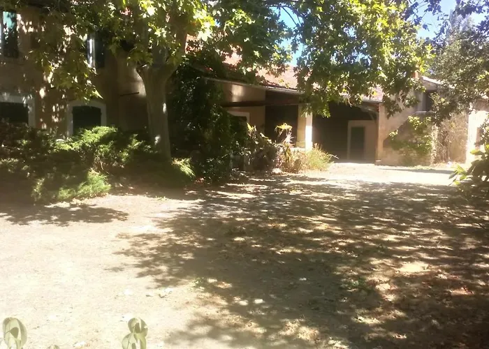 Chambres d'Hôtes et Suite, Domaine Les Peupliers, Lagnes