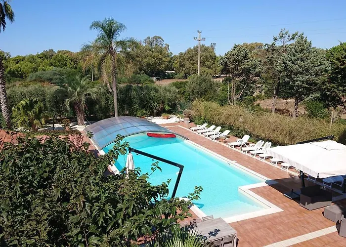Masseria Resort Villa Gandoli-Piscina