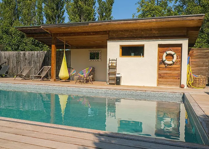 Bed and Breakfast Montjoia à Le Thor